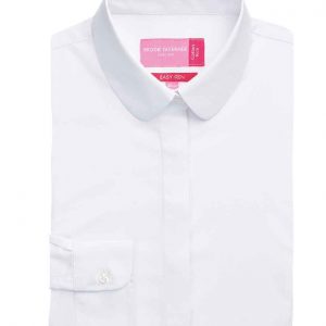 Brook Taverner Ladies Trevi Long Sleeve Poplin Shirt 2268