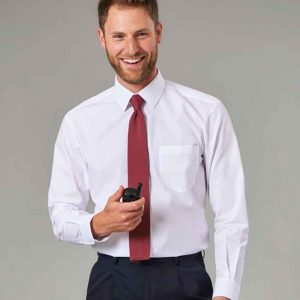 Brook Taverner Juno Long Sleeve Poplin Shirt 7742