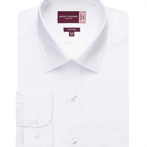 Brook Taverner Rapino Long Sleeve Poplin Shirt 7539