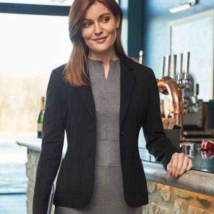 Brook Taverner Ladies Jersey Stretch Libra Jacket 2379