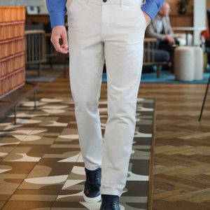 Brook Taverner Leo Slim Fit Chino Trousers 8058