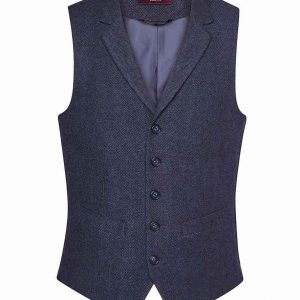 Brook Taverner Memphis Tweed Waistcoat 1463