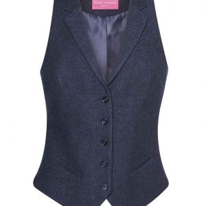 Brook Taverner Ladies Nashville Tweed Waistcoat 2310