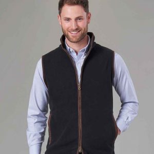 Brook Taverner Unisex Cincinnati Fleece Gilet 4221