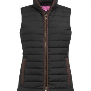 Brook Taverner Ladies Madison Quilted Gilet 2377