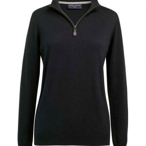 Brook Taverner Ladies Taylor 1/4 Zip Jumper 2388