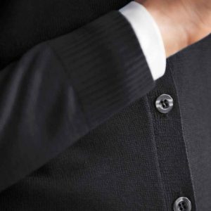 Brook Taverner Ladies Augusta V Neck Cardigan 2309