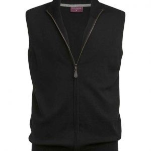 Brook Taverner Lincoln Knitted Zip Gilet 4372