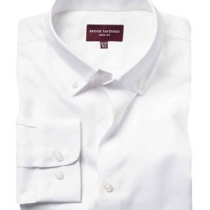Brook Taverner Toronto Long Sleeve Oxford Shirt 7882