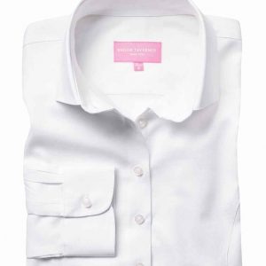 Brook Taverner Ladies Aspen Long Sleeve Oxford Shirt 2319