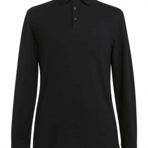 Brook Taverner Frederick Long Sleeve Polo Shirt 4222