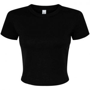 Bella Ladies Micro Rib Baby T-Shirt 1010