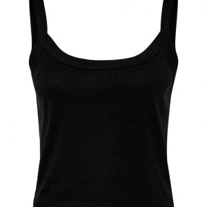 Bella Ladies Micro Rib Spaghetti Strap Tank Top 1012