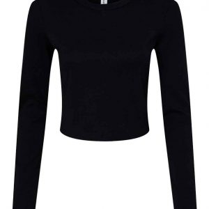 Bella Micro Rib Long Sleeve Baby T-Shirt 1501