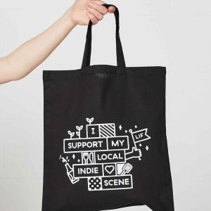 Brand Lab Cotton Short Handle Shopper BR002