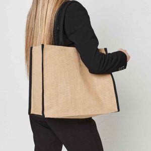 Brand Lab Jute Tipped Shopper BR103