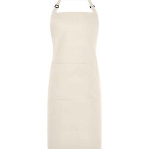 Brand Lab Organic/Recycled Bib Pocket Apron BR550