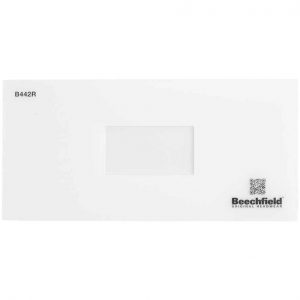 Beechfield Fashion Patch Silicone Template T103