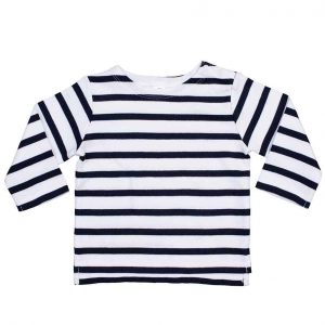 BabyBugz Baby Breton Long Sleeve T-Shirt BZ52