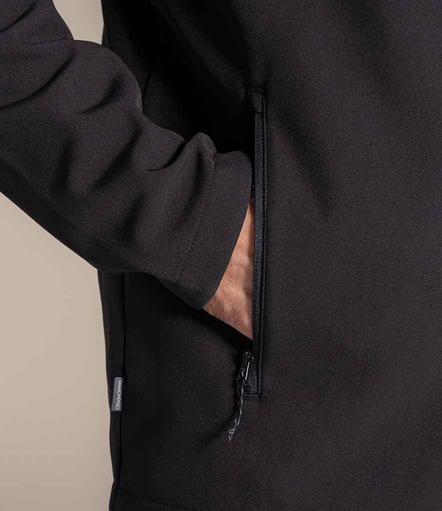 Craghoppers Expert Basecamp ll Soft Shell Jacket CEL007 - Image 3