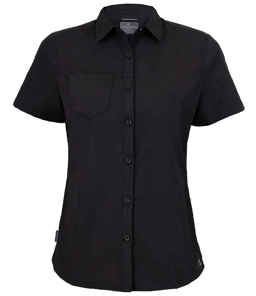 Craghoppers Expert Ladies Kiwi Short Sleeve Shirt CES004