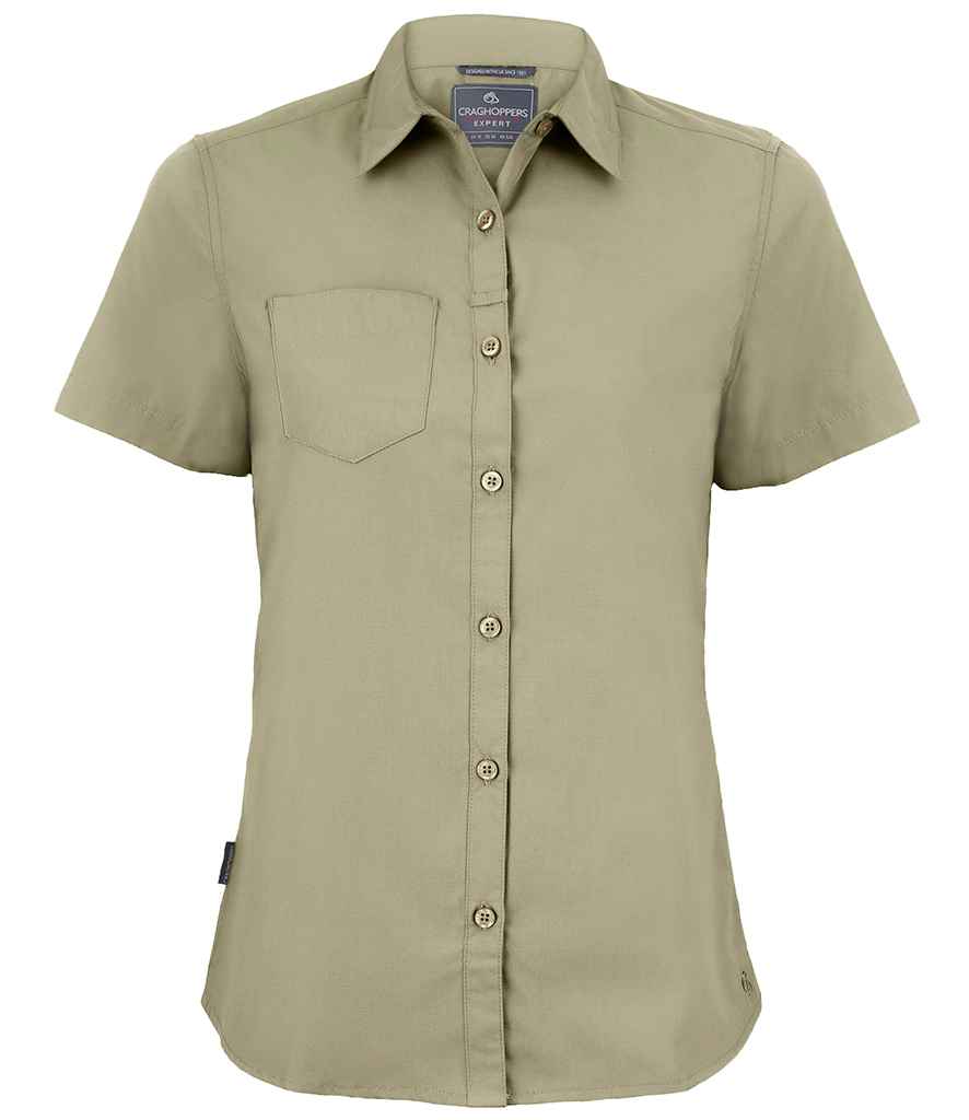 Craghoppers Expert Ladies Kiwi Short Sleeve Shirt CES004 - Image 5