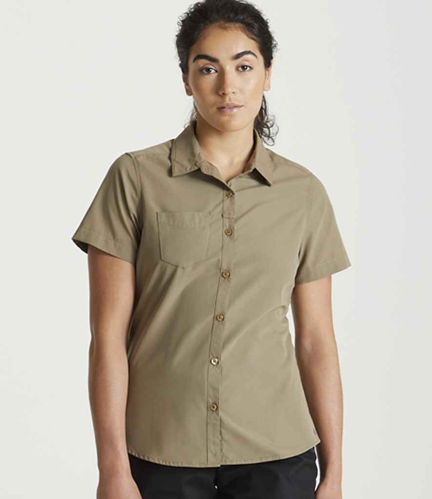 Craghoppers Expert Ladies Kiwi Short Sleeve Shirt CES004 - Image 2