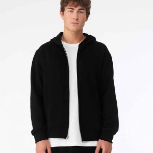 Canvas Unisex Heavy Full Zip Hoodie 4739