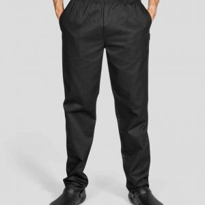 Dennys Unisex Elasticated Chef's Trousers DC18