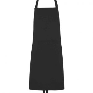 Dennys Polyester Bib Apron with Pocket DP210