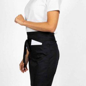 Dennys Wrap Over Waist Apron DP33