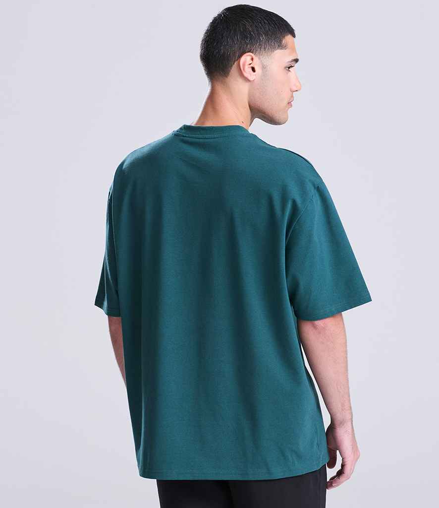 Ecologie Arrow Recycled Heavy Oversize T-Shirt EA006 - Image 10