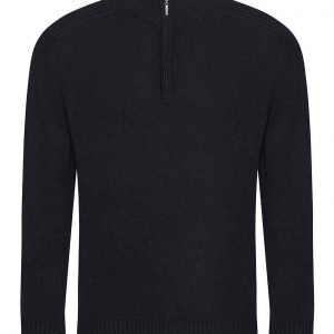 Ecologie Unisex Wakhan Zip Neck Sustainable Sweater EA061