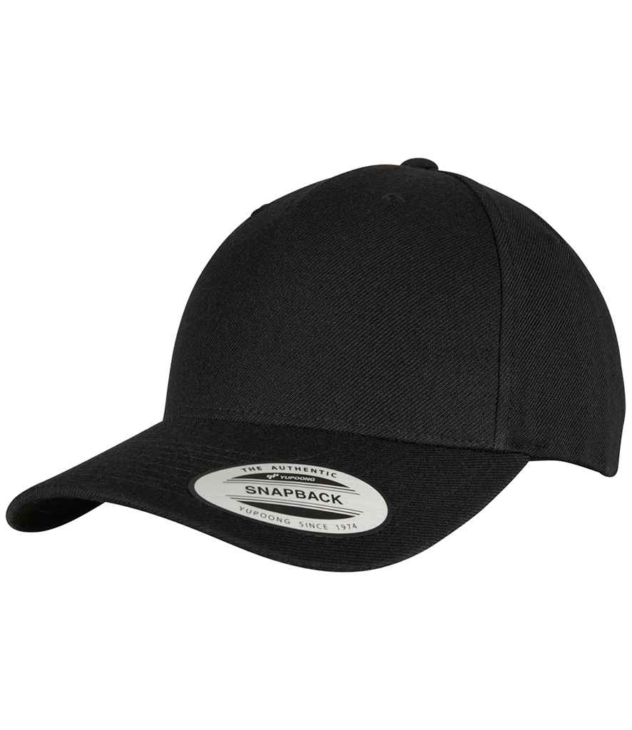 Flexfit 5 Panel Premium Curved Snapback 5789M - Image 2