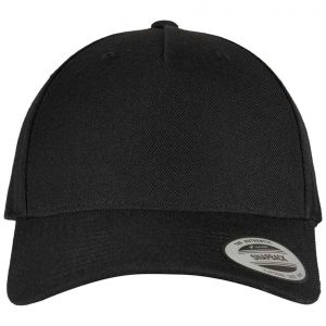 Flexfit 5 Panel Premium Curved Snapback 5789M