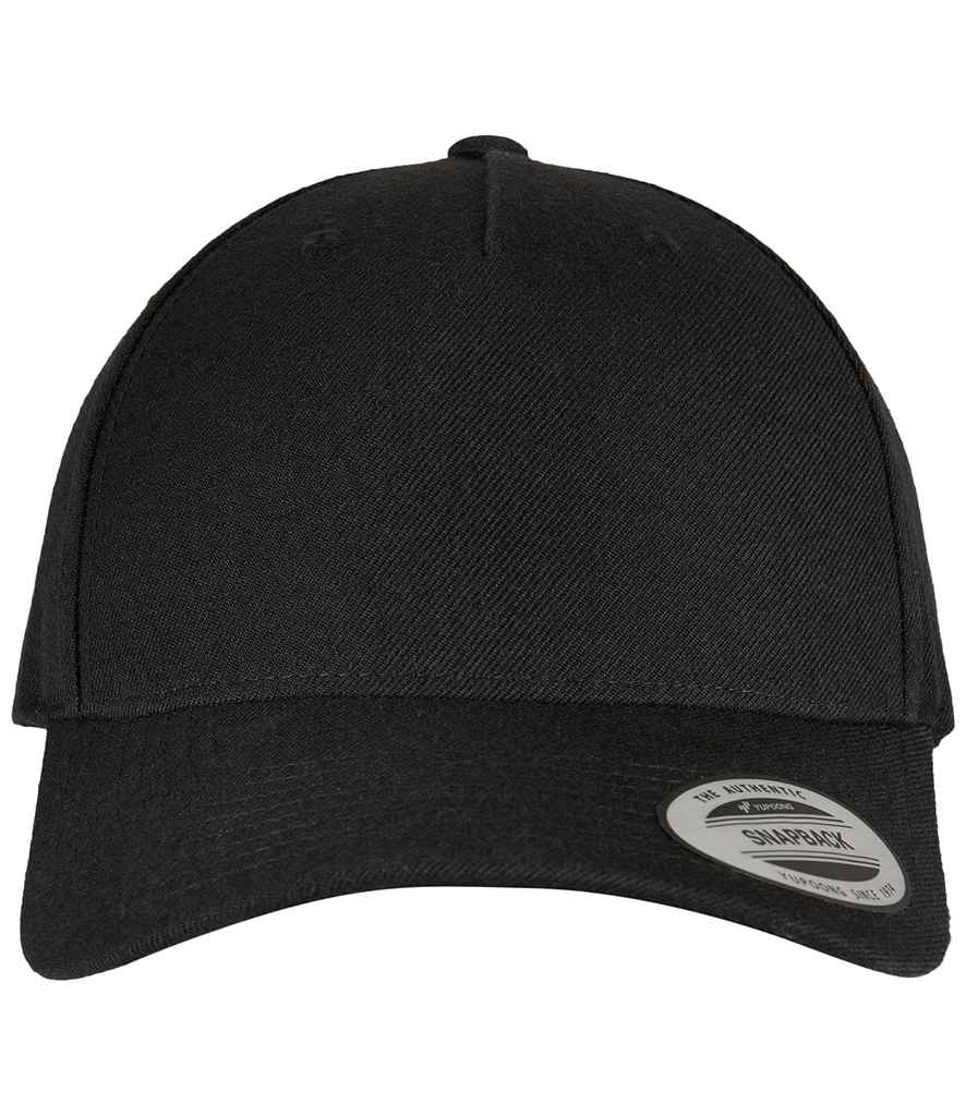 Flexfit 5 Panel Premium Curved Snapback 5789M