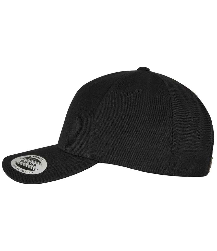 Flexfit 5 Panel Premium Curved Snapback 5789M - Image 4