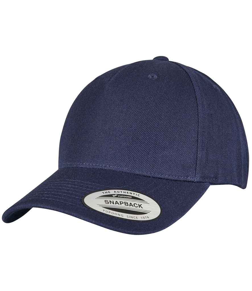 Flexfit 5 Panel Premium Curved Snapback 5789M - Image 15