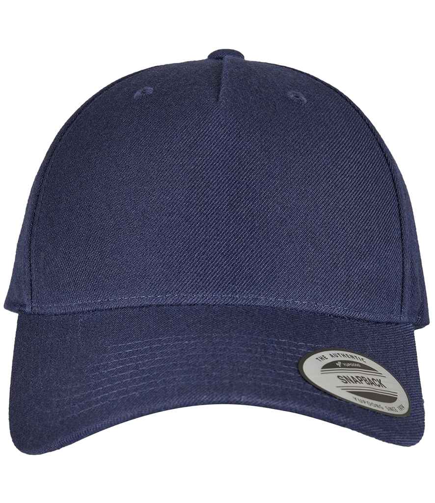 Flexfit 5 Panel Premium Curved Snapback 5789M - Image 14