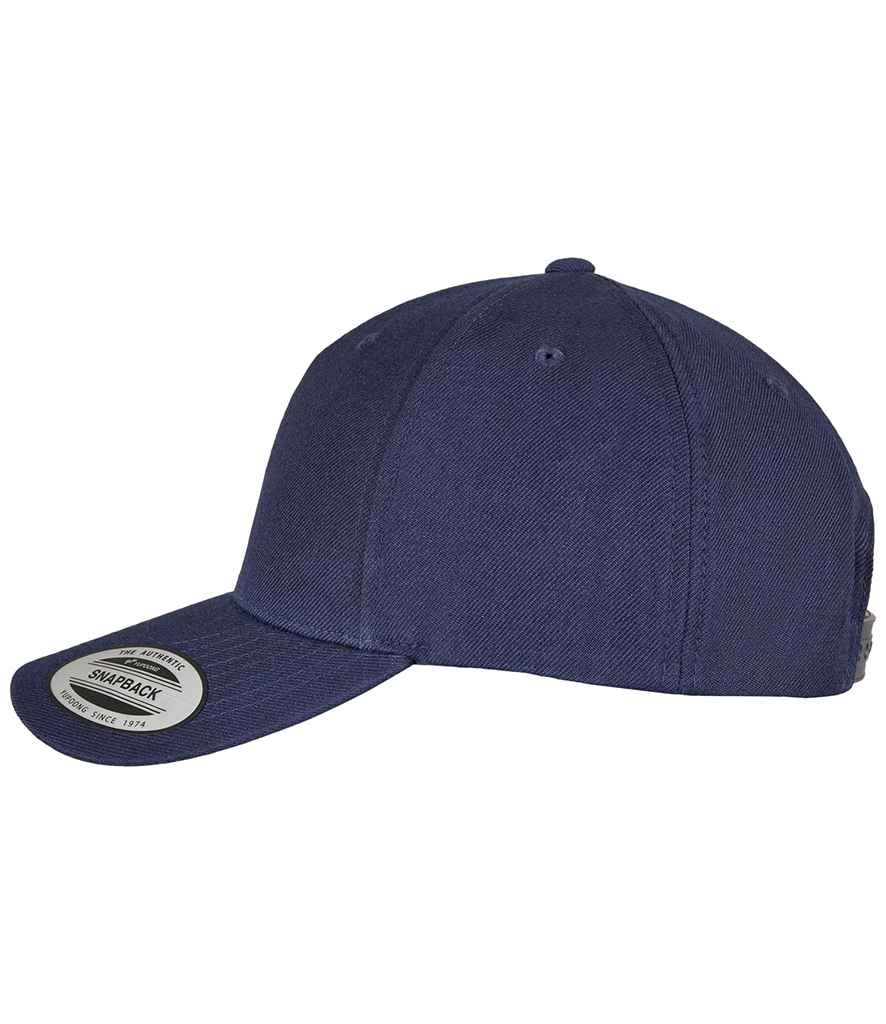 Flexfit 5 Panel Premium Curved Snapback 5789M - Image 17