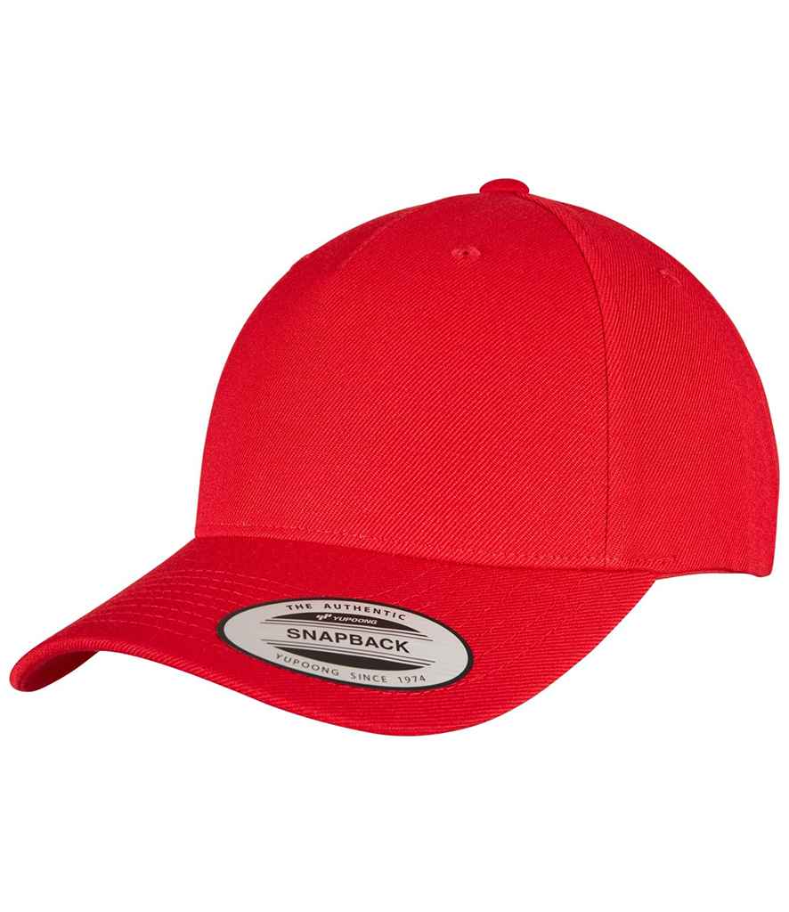 Flexfit 5 Panel Premium Curved Snapback 5789M - Image 20
