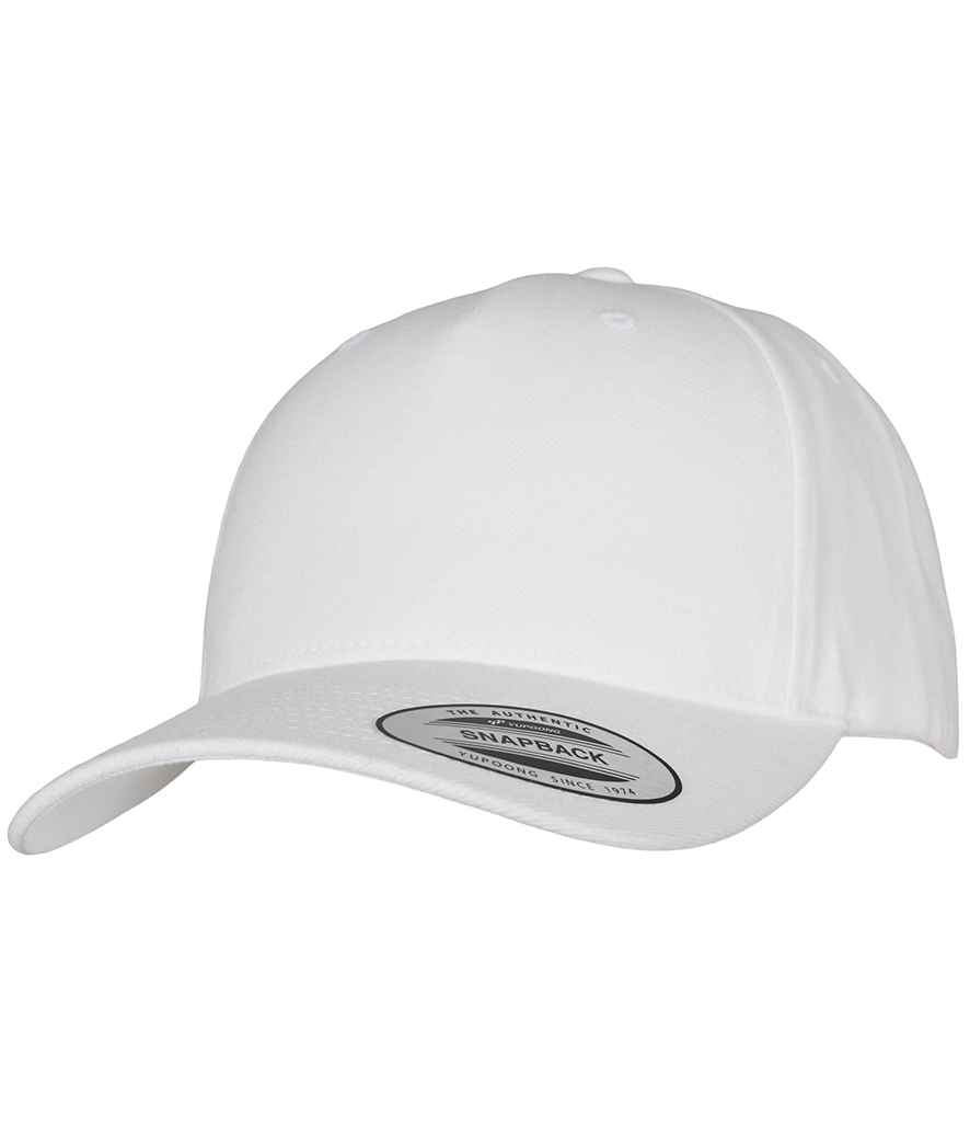 Flexfit 5 Panel Premium Curved Snapback 5789M - Image 9