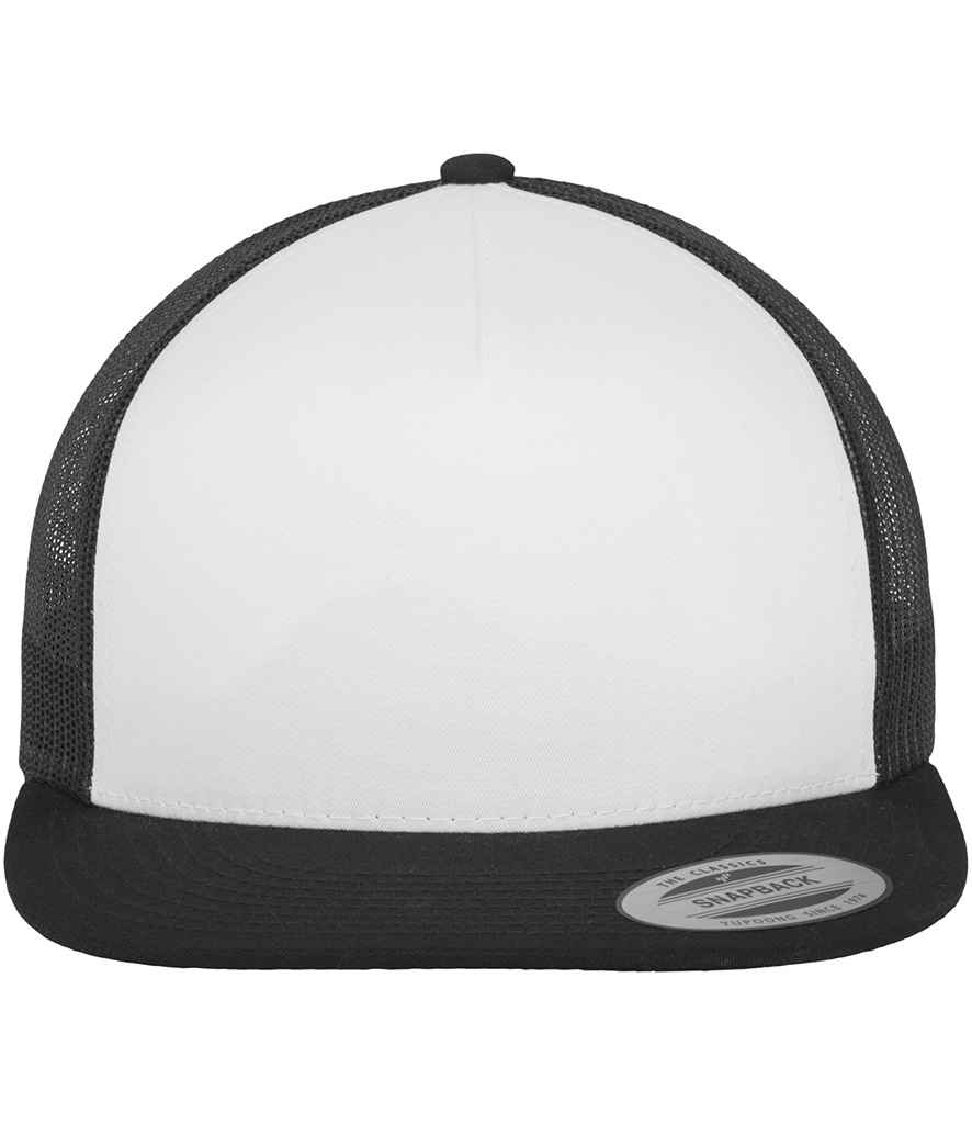 Flexfit Contrast Trucker Cap 6006W