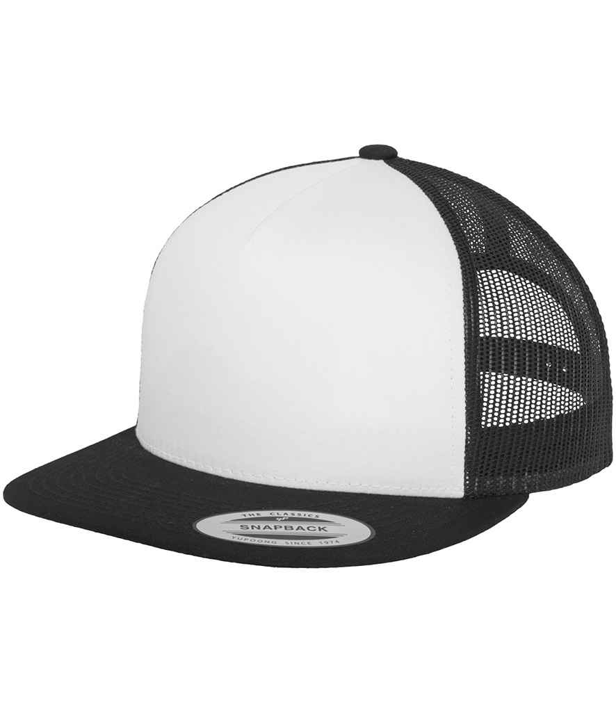 Flexfit Contrast Trucker Cap 6006W - Image 3