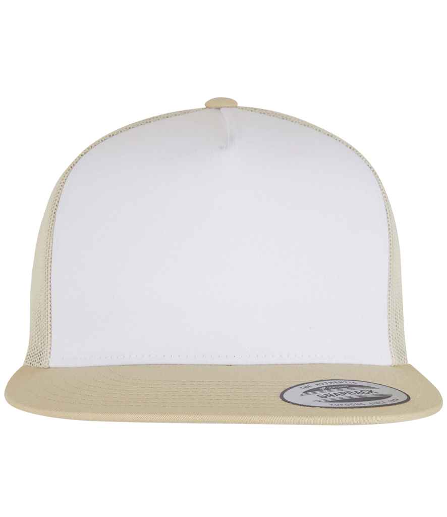 Flexfit Contrast Trucker Cap 6006W - Image 4