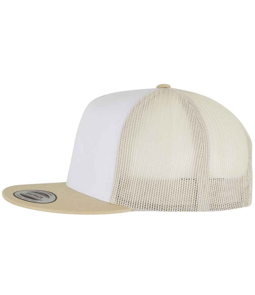 Flexfit Contrast Trucker Cap 6006W - Image 6