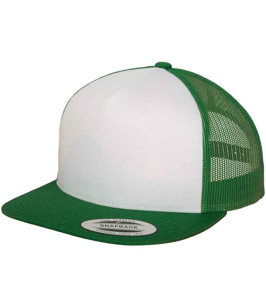 Flexfit Contrast Trucker Cap 6006W - Image 20