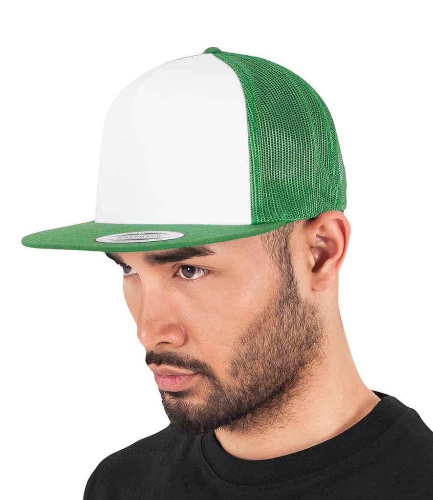 Flexfit Contrast Trucker Cap 6006W - Image 16