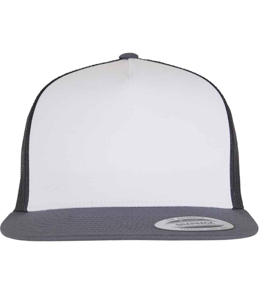 Flexfit Contrast Trucker Cap 6006W - Image 7