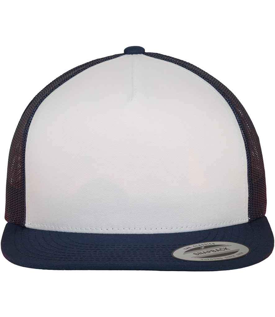 Flexfit Contrast Trucker Cap 6006W - Image 13
